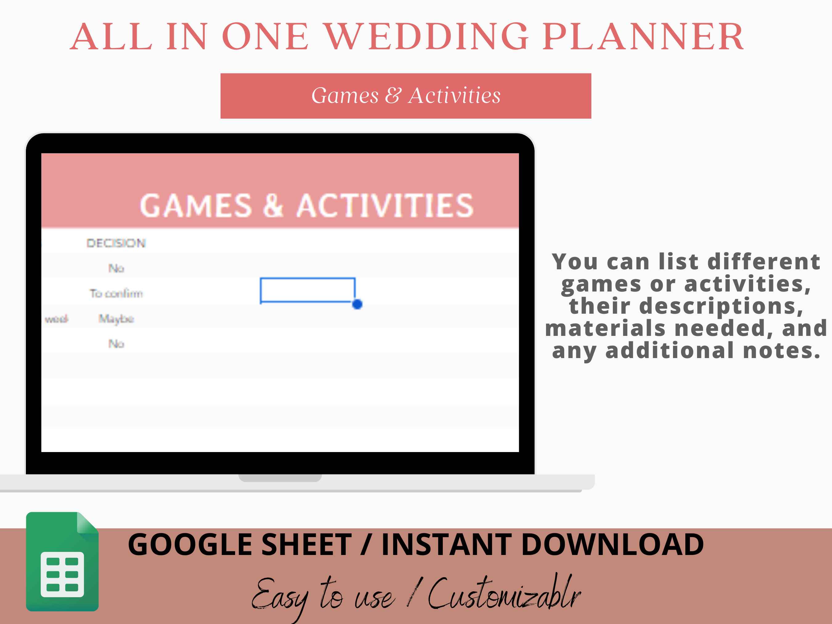 Wedding Planner